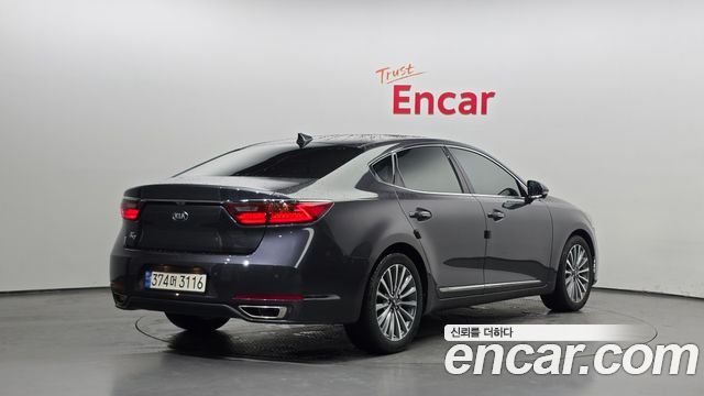 Kia K7 из Кореи Encar