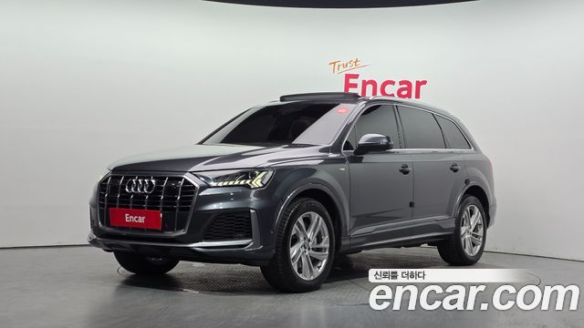 Audi Q7 из Кореи Encar