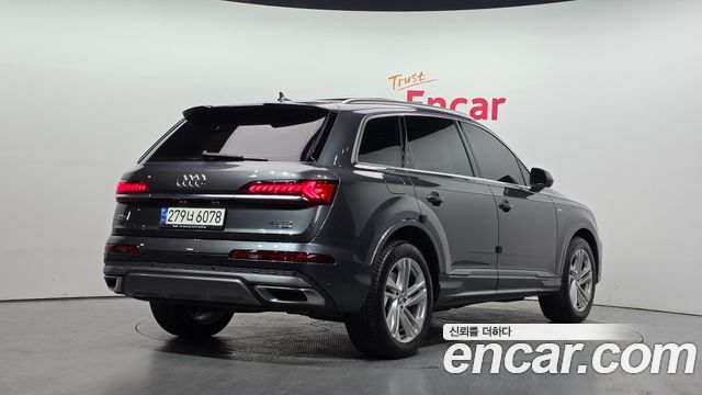 Audi Q7 из Кореи Encar