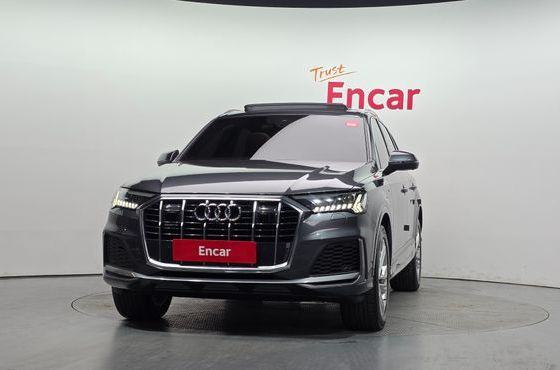 Audi Q7 45 TDI Quattro Premium — пробег 80 154 км — фото 3 из 5