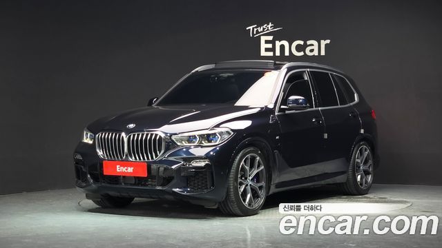 BMW X5 из Кореи Encar