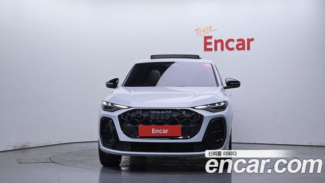 Audi Q5 40 TFSI 콰트로 S Line Sportback — пробег 1 590 км — фото 3 из 5