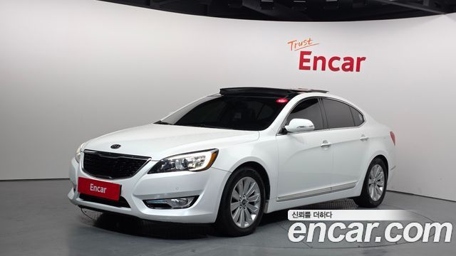 Kia K7 из Кореи Encar