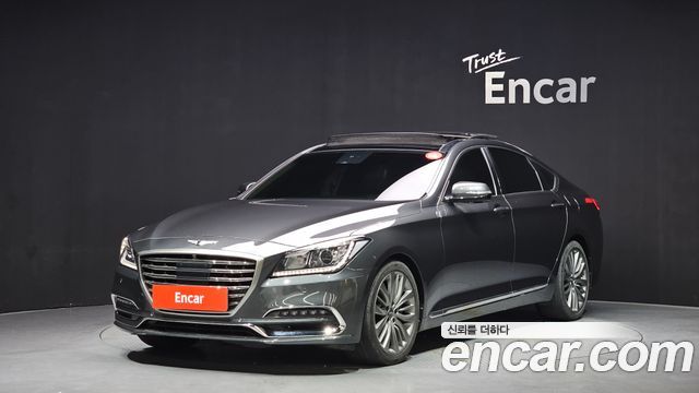 Genesis G80 из Кореи Encar