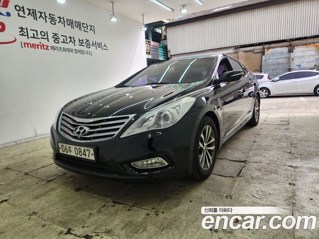 Hyundai Grandeur из Кореи Encar