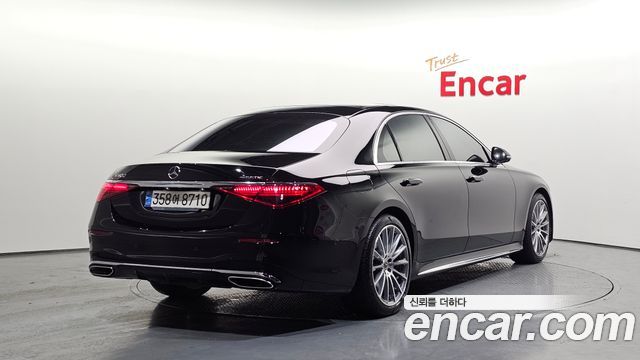 Mercedes-Benz S-Class из Кореи Encar
