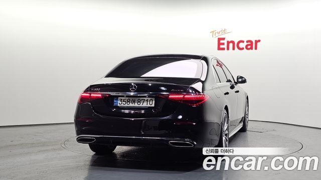 Mercedes-Benz S-Class из Кореи Encar