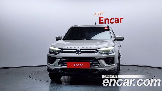 Ssangyong KORANDO из Кореи Encar