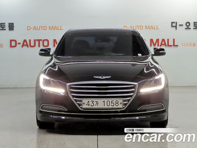 Hyundai Genesis из Кореи Encar