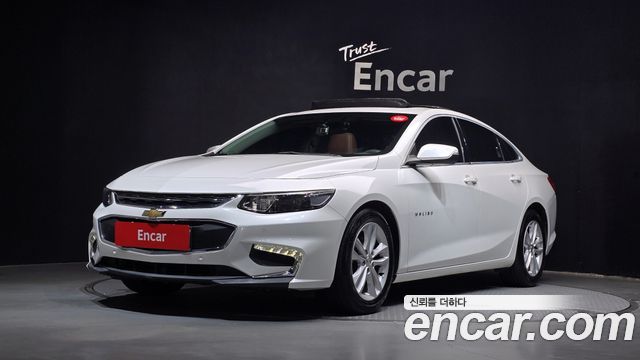 Chevrolet (Daewoo) Malibu из Кореи Encar