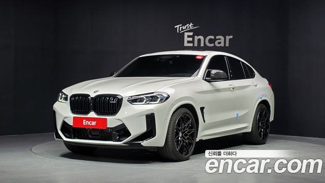 BMW X4M из Кореи Encar