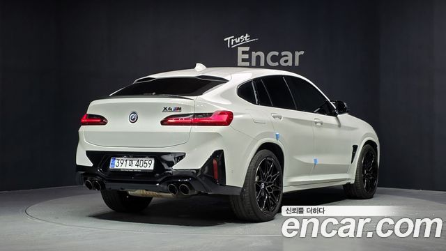 BMW X4M из Кореи Encar
