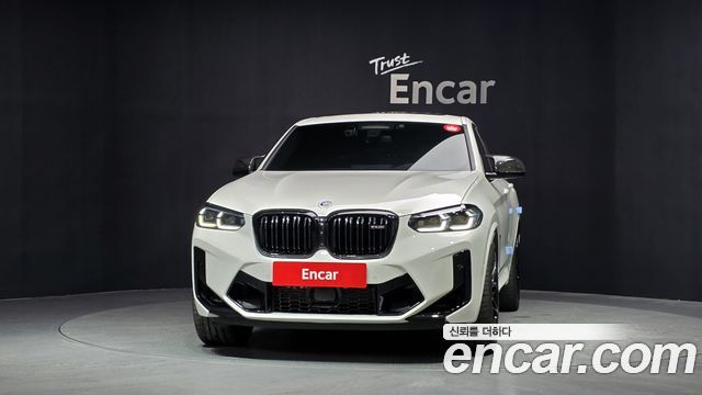 BMW X4M из Кореи Encar