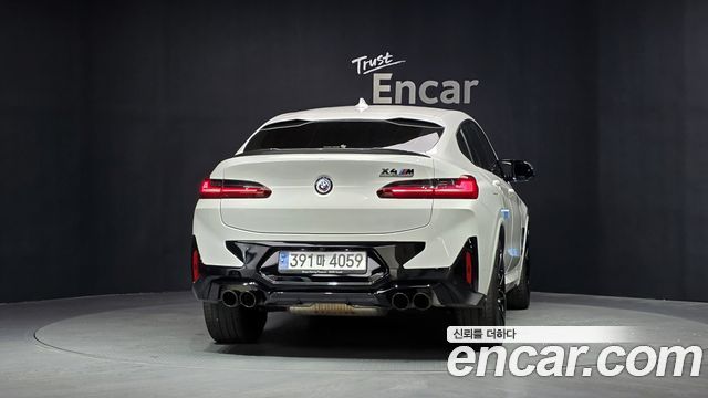 BMW X4M из Кореи Encar
