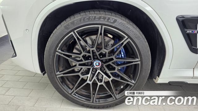 BMW X4M из Кореи Encar