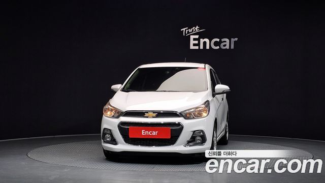 Chevrolet (Daewoo) Spark из Кореи Encar