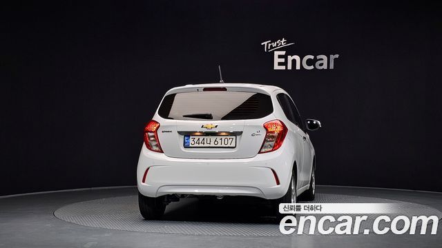 Chevrolet (Daewoo) Spark из Кореи Encar