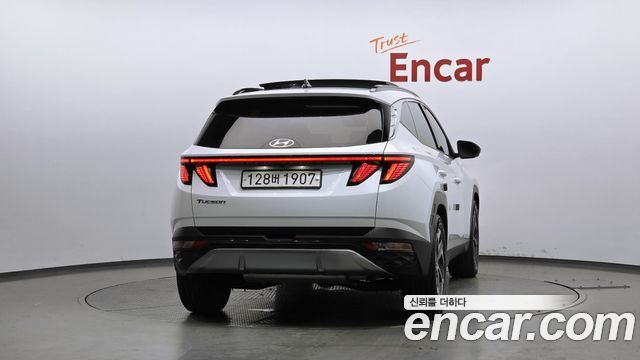 Hyundai Tucson из Кореи Encar