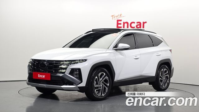 Hyundai Tucson из Кореи Encar