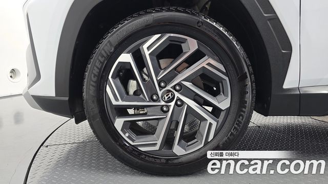 Hyundai Tucson из Кореи Encar