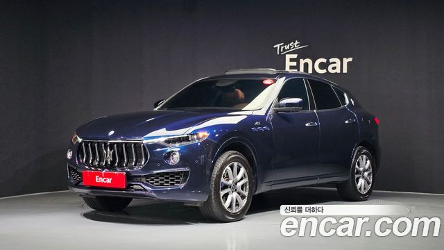 Maserati Levante из Кореи Encar