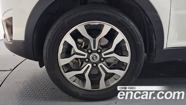 Ssangyong KORANDO из Кореи Encar