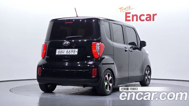 Kia RAY из Кореи Encar