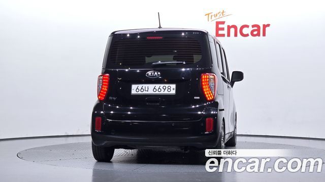 Kia RAY из Кореи Encar