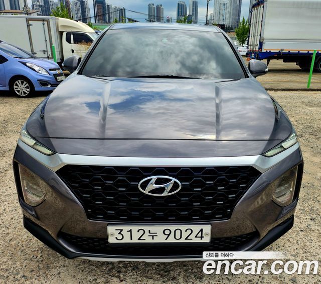 Hyundai Santafe из Кореи Encar
