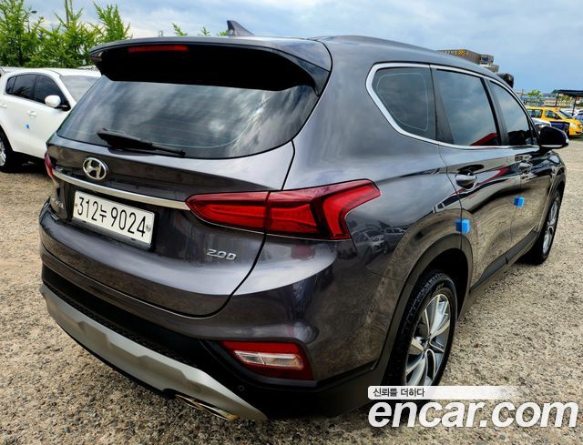Hyundai Santafe из Кореи Encar