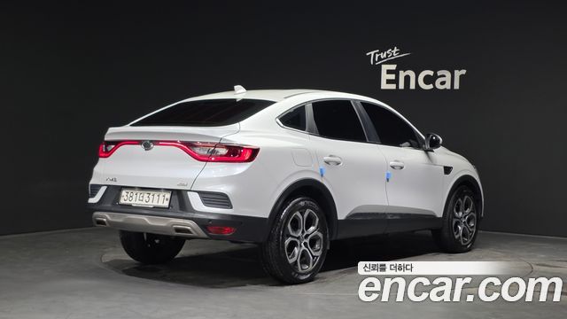 Renault (Samsung) XM3 из Кореи Encar