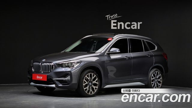 BMW X1 из Кореи Encar