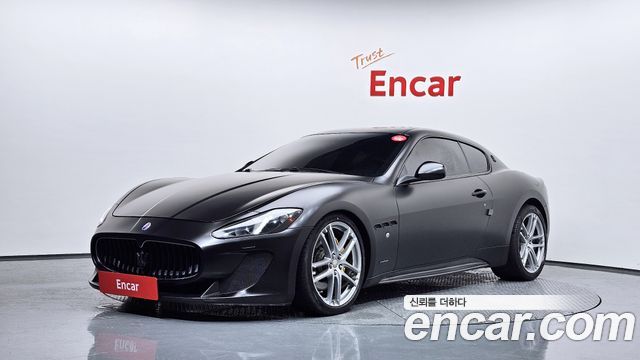 Maserati GranTurismo из Кореи Encar