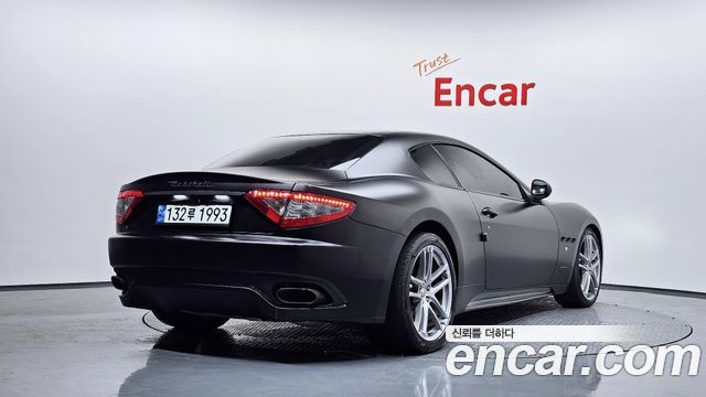 Maserati GranTurismo из Кореи Encar