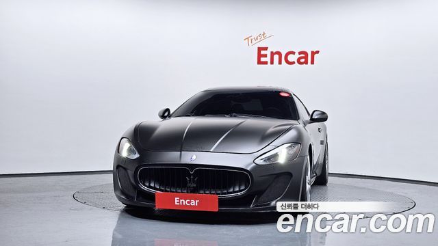 Maserati GranTurismo из Кореи Encar