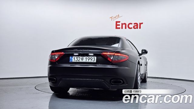 Maserati GranTurismo из Кореи Encar
