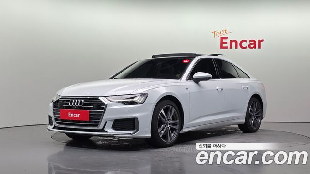 Audi A6 из Кореи Encar