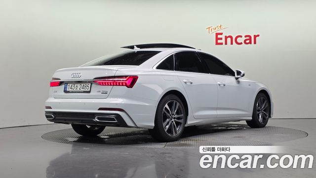 Audi A6 из Кореи Encar
