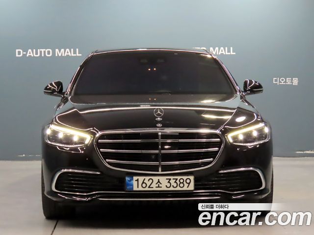 Mercedes-Benz S-Class из Кореи Encar