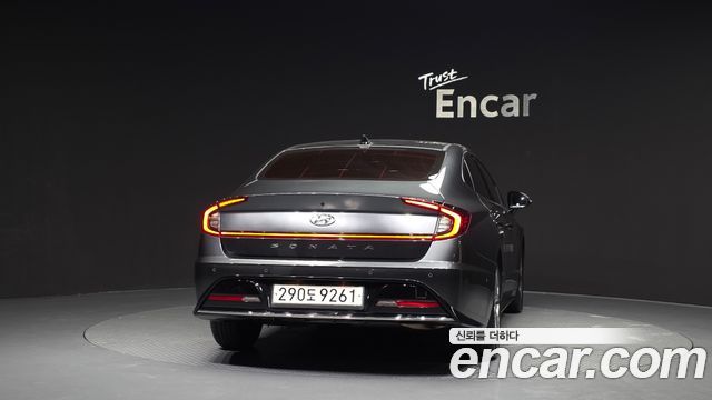 Hyundai Sonata из Кореи Encar