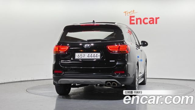 Kia Sorento из Кореи Encar