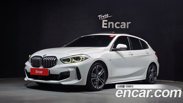 BMW 1-Series из Кореи Encar