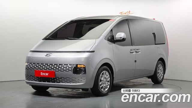 Hyundai Staria из Кореи Encar