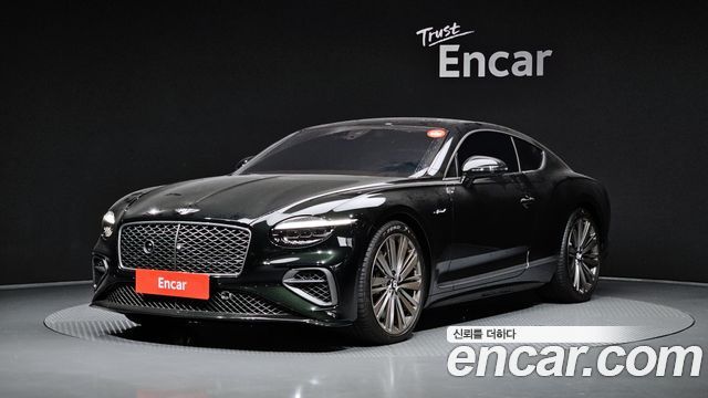 Bentley Continental 4.0 GT Speed — пробег 336 км — фото 1 из 5