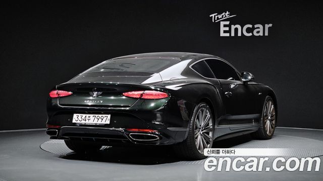 Bentley Continental 4.0 GT Speed — пробег 336 км — фото 2 из 5