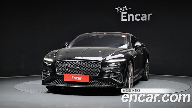 Bentley Continental 4.0 GT Speed — пробег 336 км — фото 3 из 5
