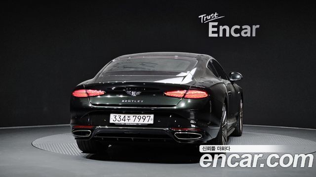 Bentley Continental 4.0 GT Speed — пробег 336 км — фото 4 из 5
