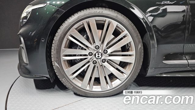 Bentley Continental 4.0 GT Speed — пробег 336 км — фото 5 из 5