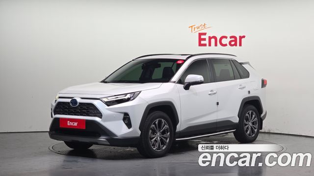 Toyota RAV4 2,5 4WD Hybrid LTD — пробег 58 657 км — фото 1 из 5