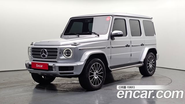 Mercedes-Benz G-Class из Кореи Encar